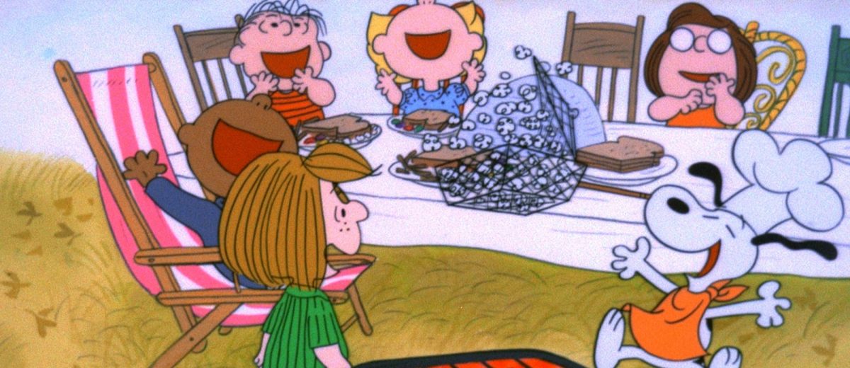 Enter To Win A Charlie Brown Thanksgiving On Dvd Freaksugar