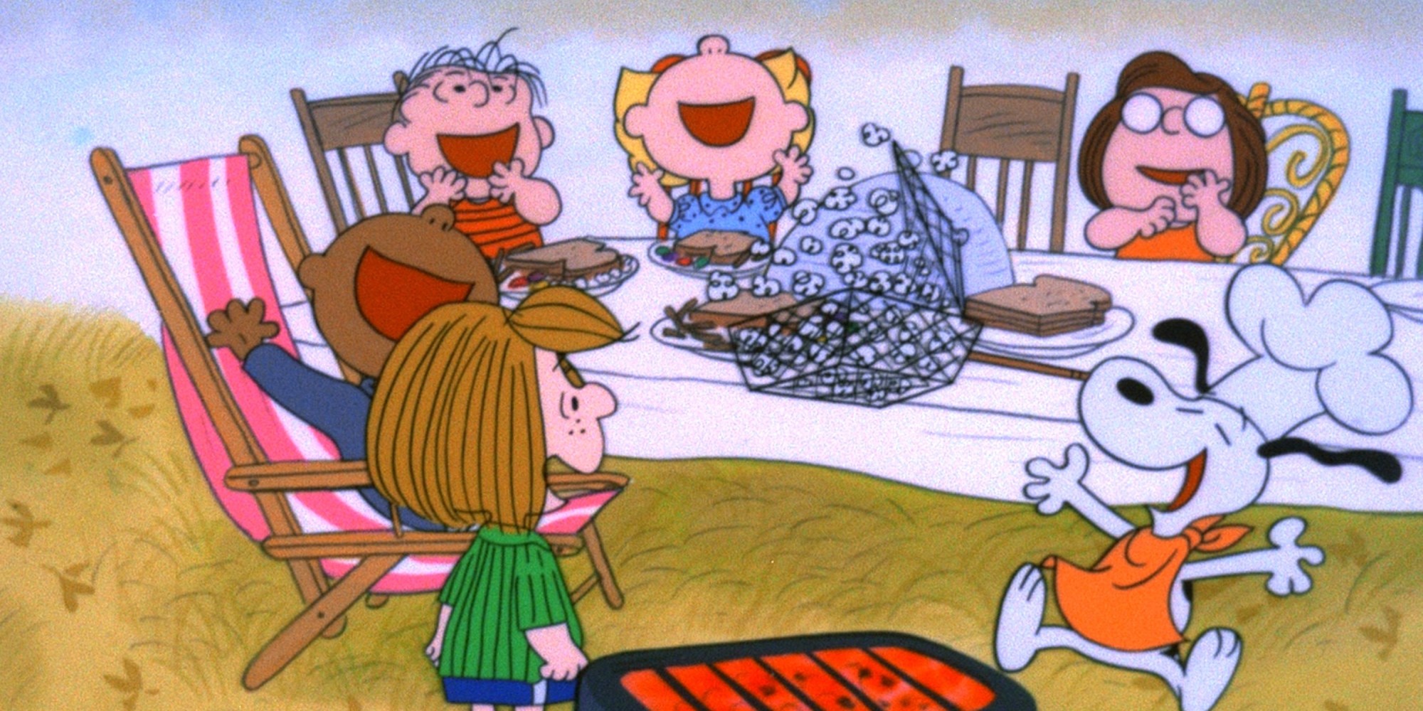 Enter To Win A Charlie Brown Thanksgiving On Dvd Freaksugar