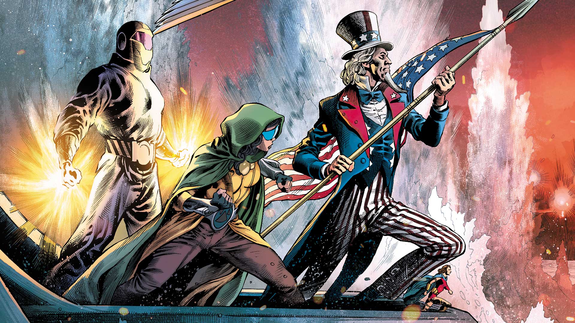 Exclusive Preview FREEDOM FIGHTERS 5 Freaksugar