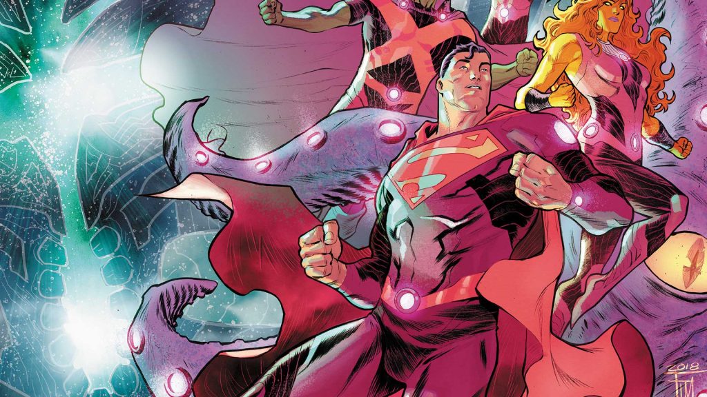 Review: JUSTICE LEAGUE: NO JUSTICE #1 - Freaksugar