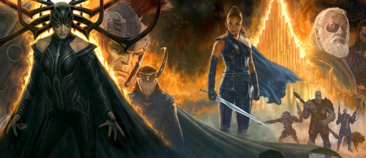 Andy Park on Helping Design the Marvel Cinematic Universe | Freaksugar