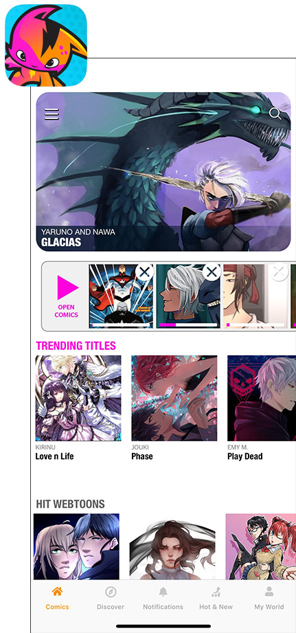 10 Amazing Webtoon Apps to Check Out! - Freaksugar