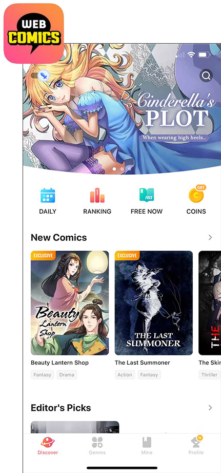 Web Commic Apps 10 Amazing Webtoon Apps to Check Out! | Freaksugar