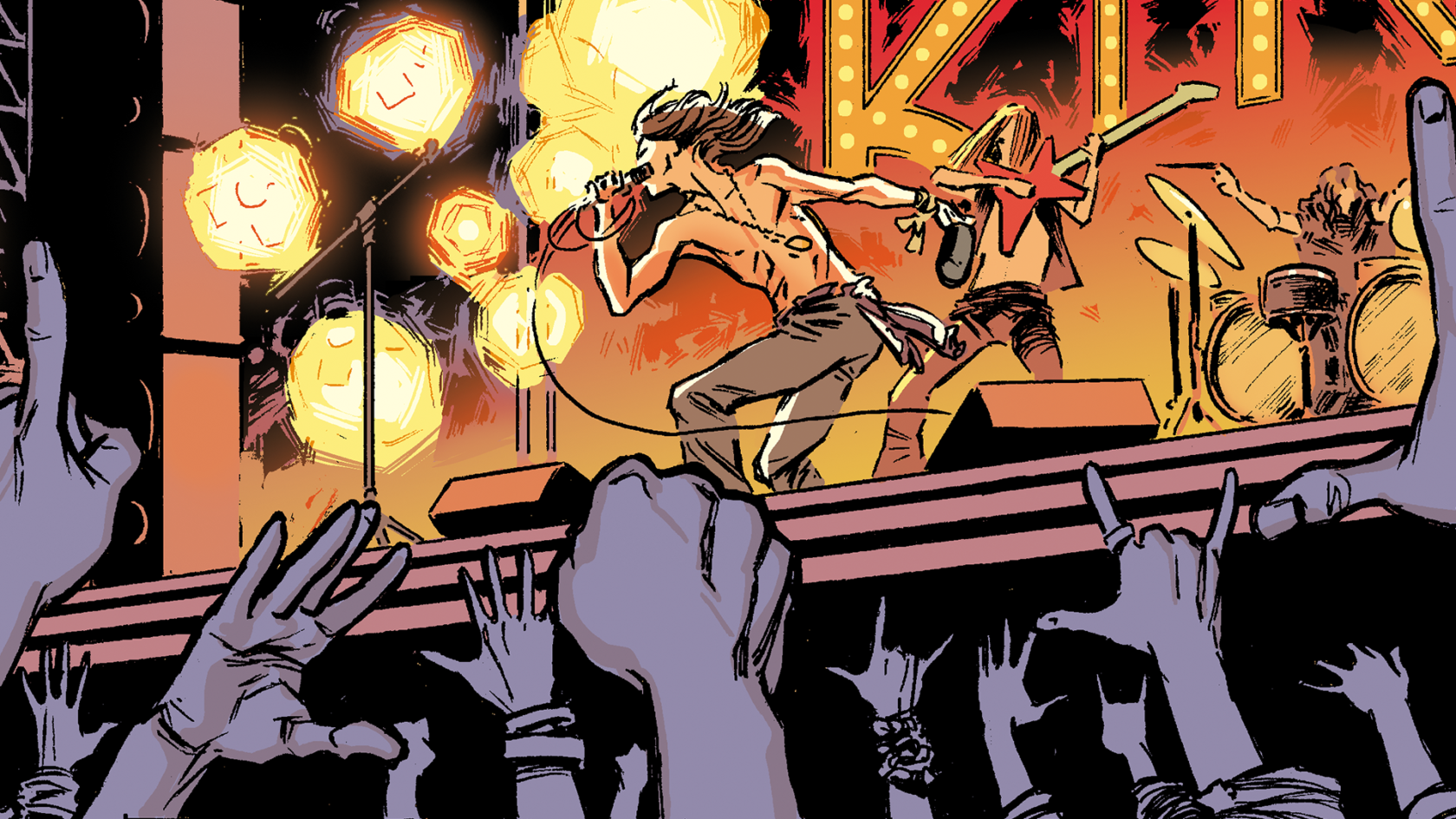 Interview Dan Panosian on Rock & Satanic Panic in His