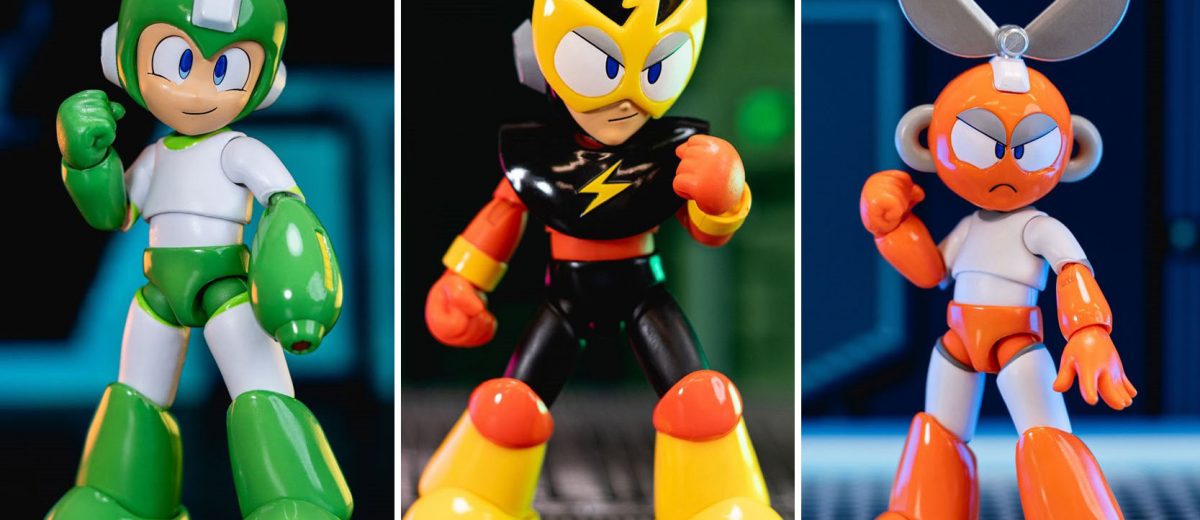 First Look: Jada Toys MEGA MAN Wave 2 Figures Now Available for