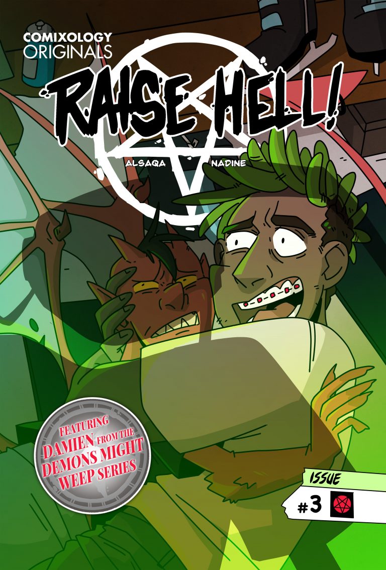 Exclusive Preview: RAISE HELL #3 (2024) | Freaksugar
