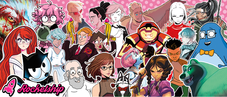 SDCC 2024: Rocketship Entertainment Announces Con Schedule - Freaksugar