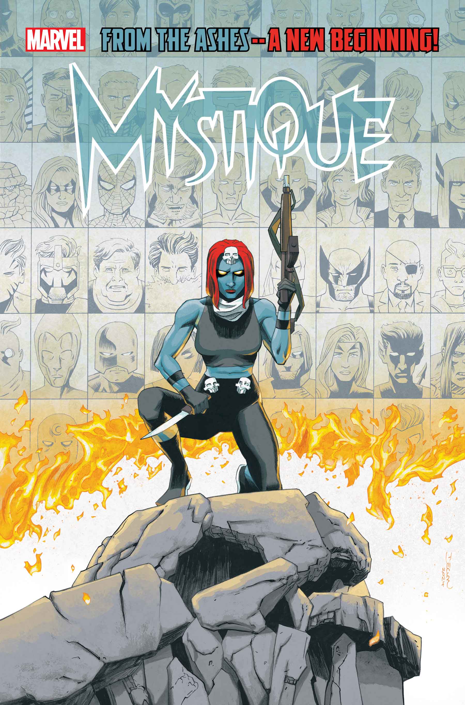 Interview: Declan Shalvey on Raven's Future in New MYSTIQUE