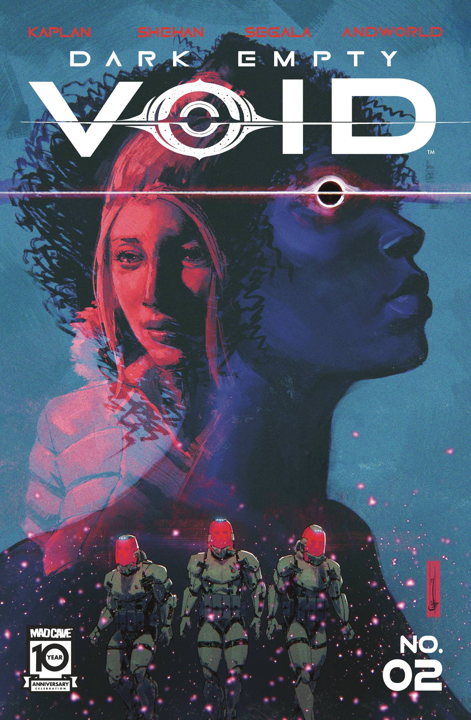 Interview: Zack Kaplan on the Cosmic Horror of DARK EMPTY VOID