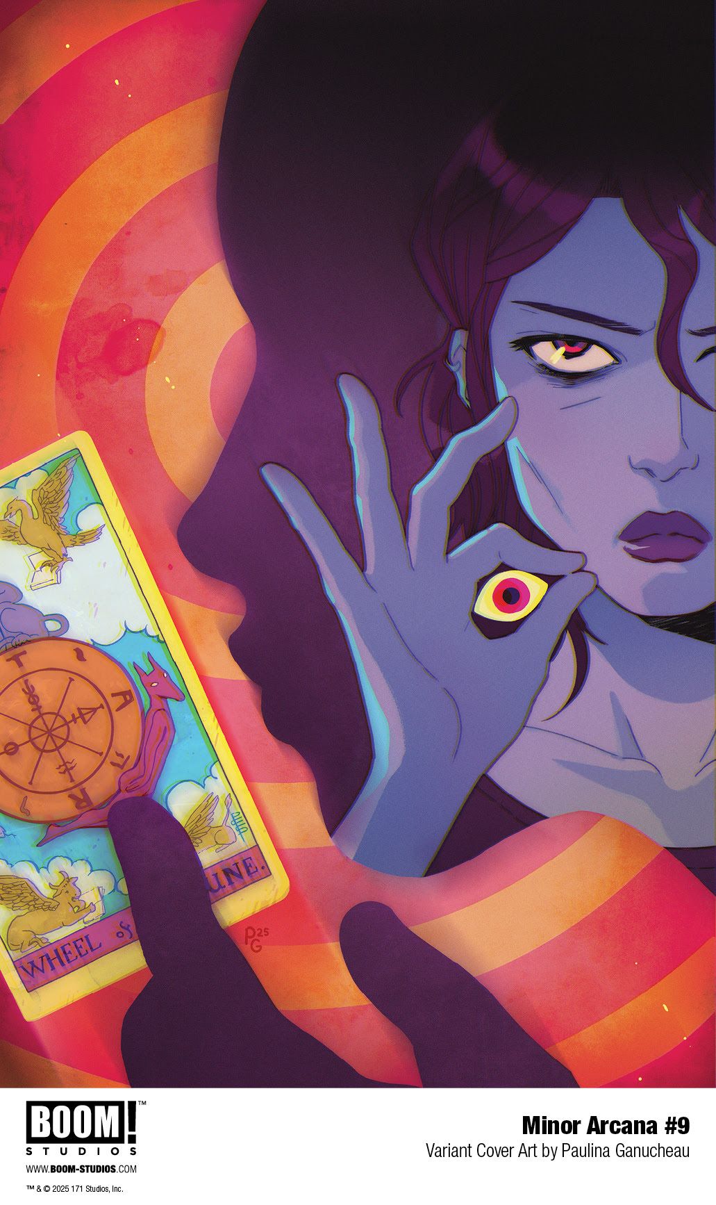First Look: Mystery & Danger Loom in MINOR ARCANA #9 - Freaksugar