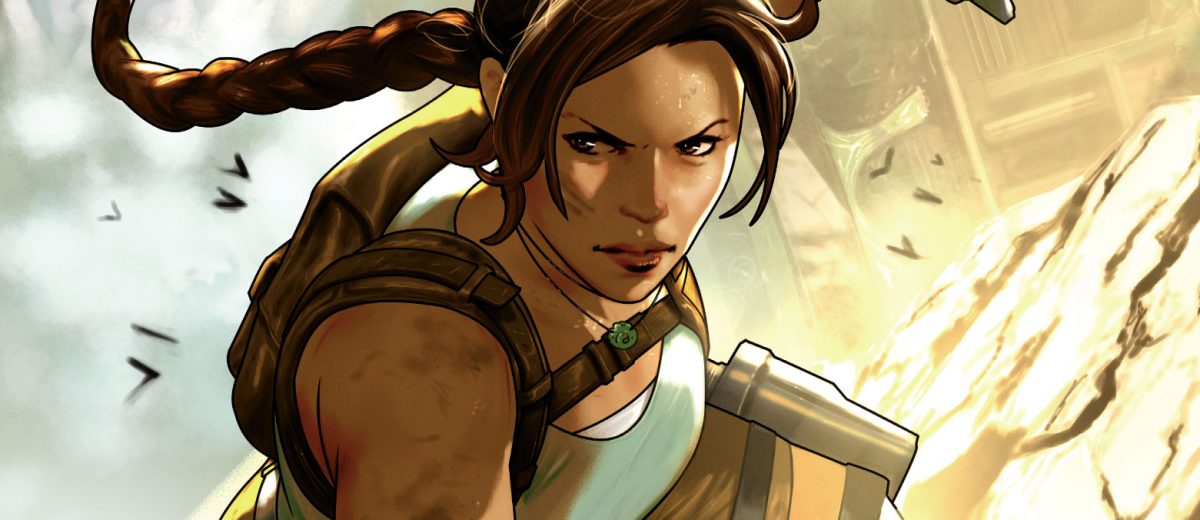 Figurine Lara Croft Tomb Raider L'Ange Des Ténèbres N°1 + Fascicule - Atlas - NEUF Rare