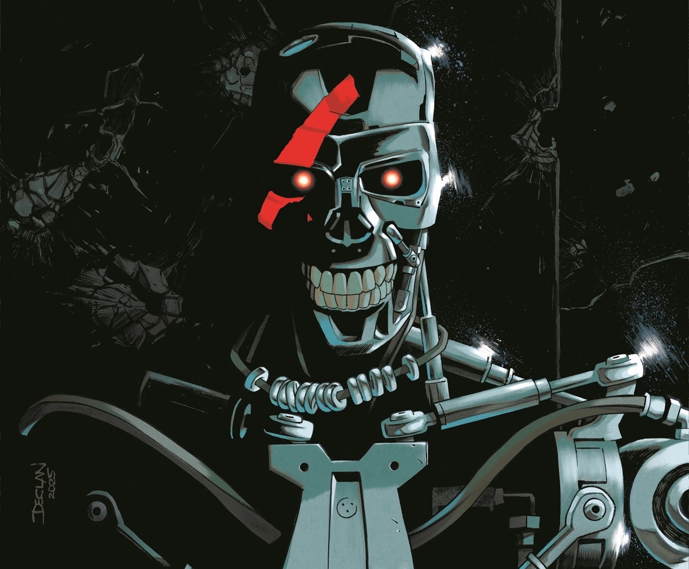 Interview: Declan Shalvey on Human Survival in THE TERMINATOR