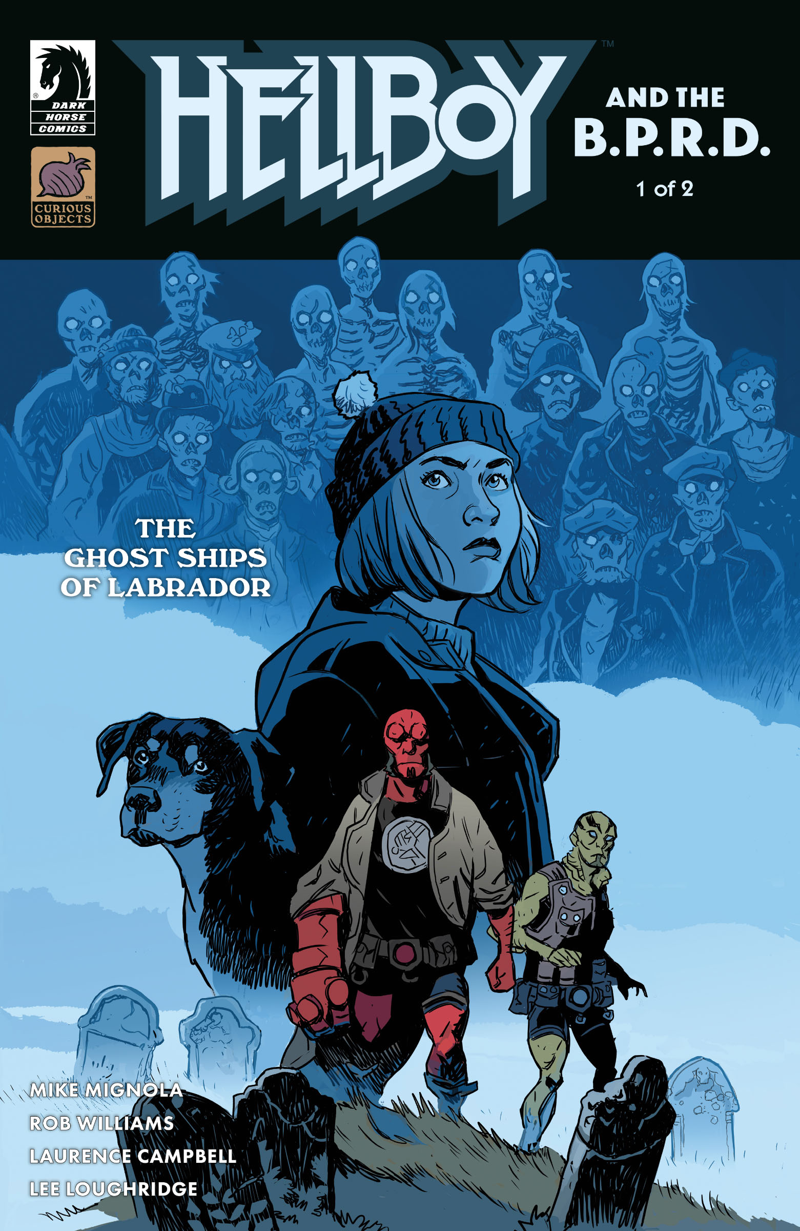 Interview: Rob Williams on Ghosts & Spookiness in HELLBOY AND THE