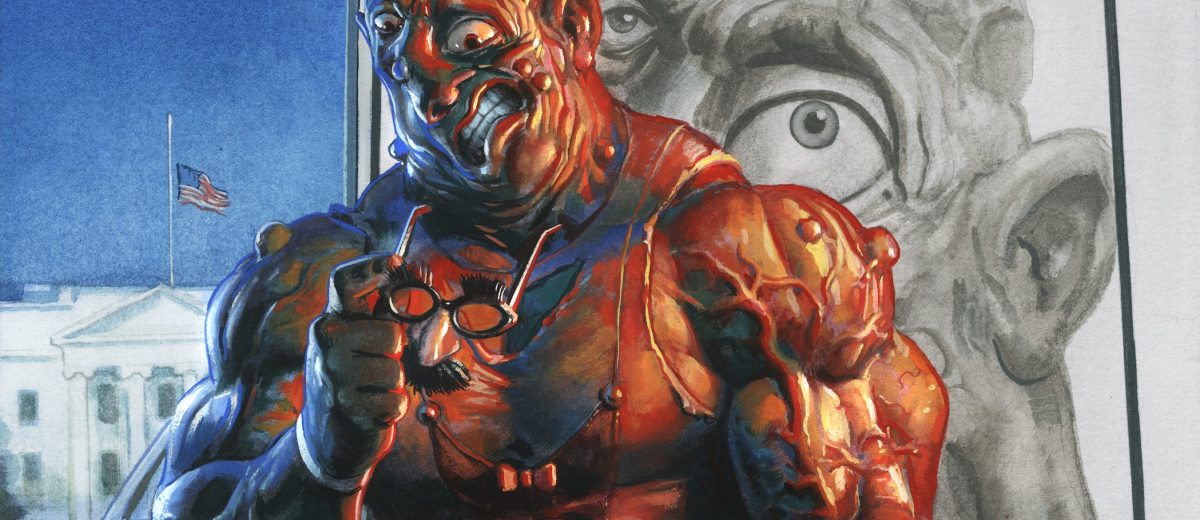 Exclusive Preview: Check Out This Mesmerizing Cover to The Toxic