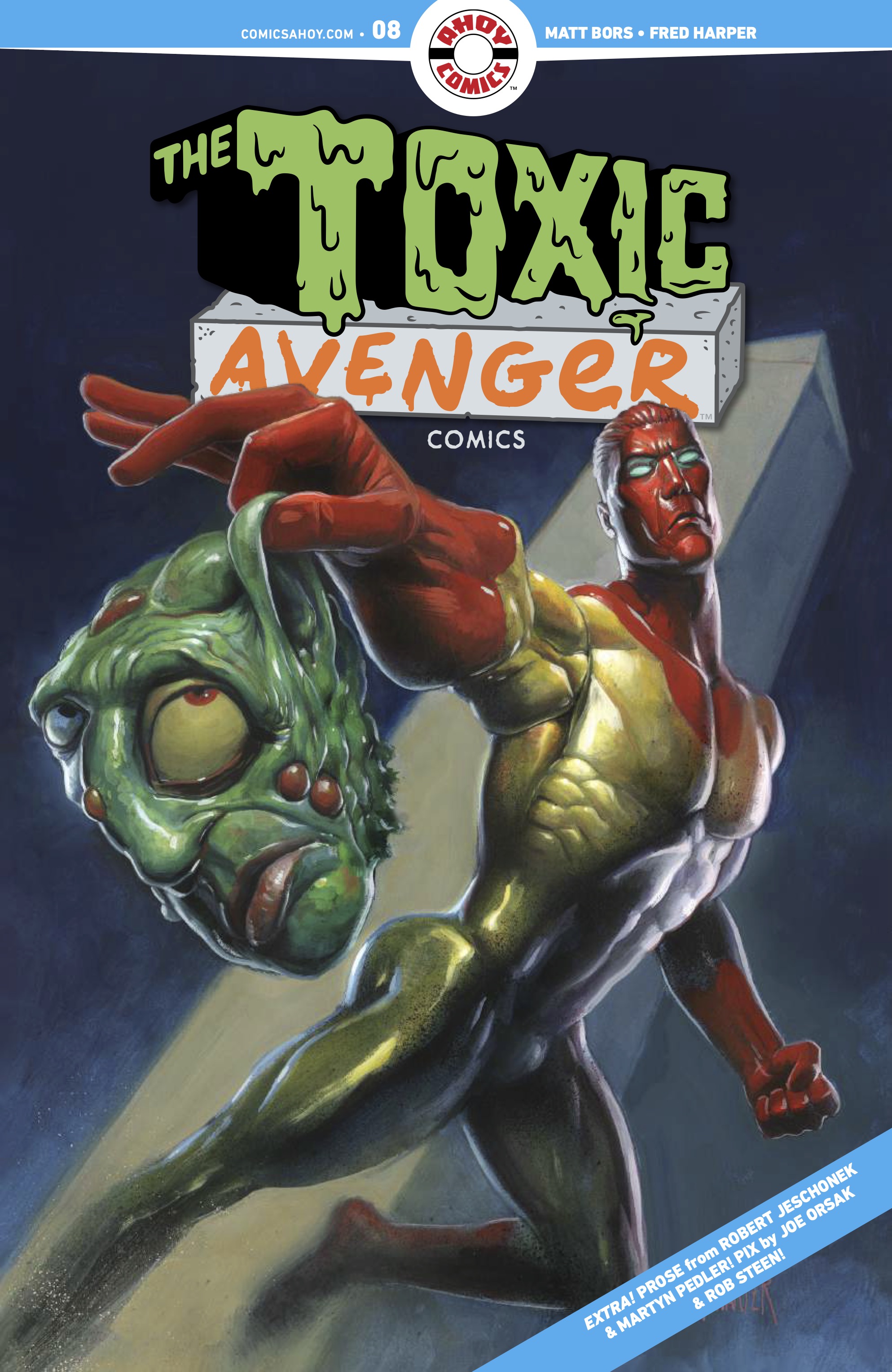 Exclusive Preview: THE TOXIC AVENGER COMICS #8 - Meet Doctor