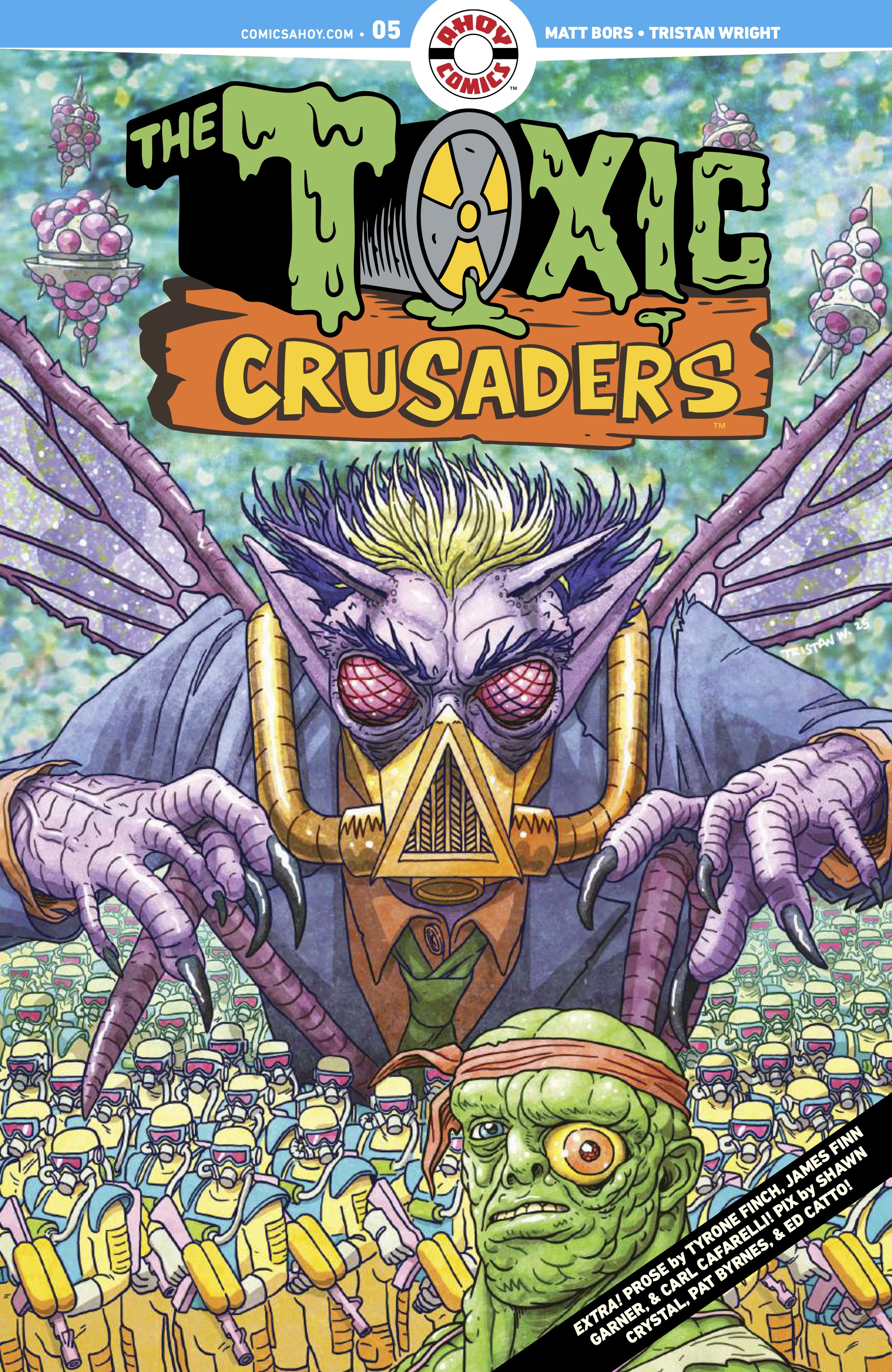 Exclusive Preview: THE TOXIC CRUSADERS #5 | Freaksugar